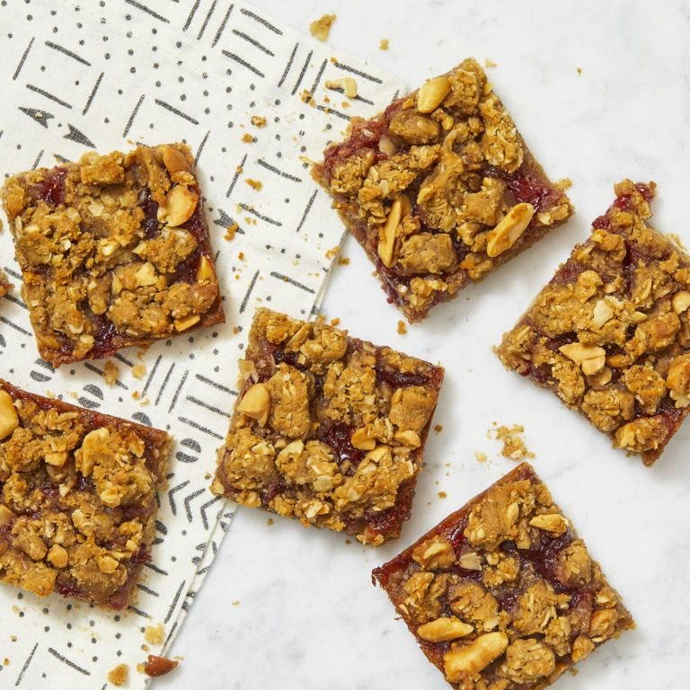 gluten free desserts pb and j bars