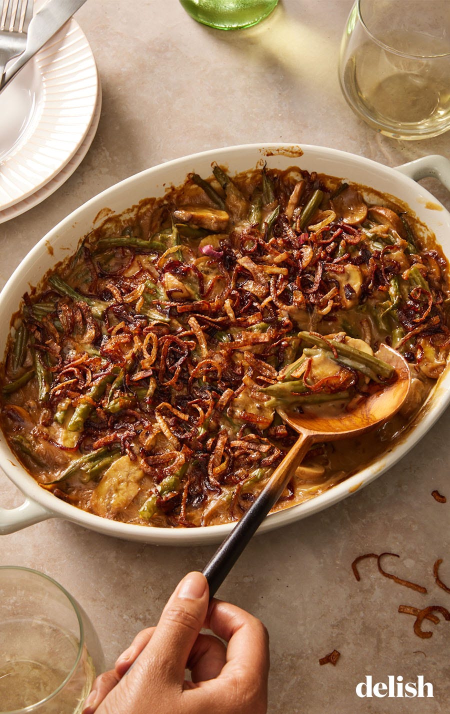 gluten free green bean casserole