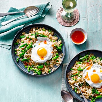 gluten free spring fried rice