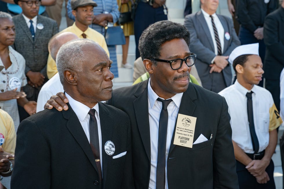 Glynn Truman, Colman Domingo, Rustin glynn truman, colman domingo, rustin