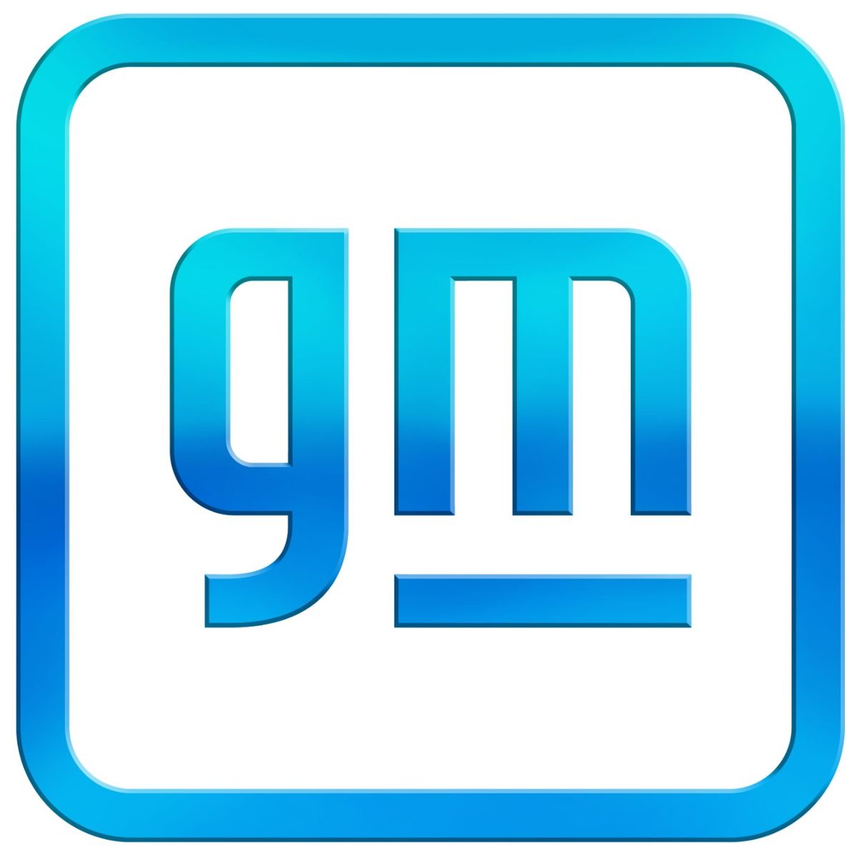 general motors gets a new logo