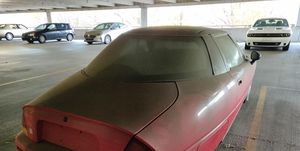 GM EV1 abandonado