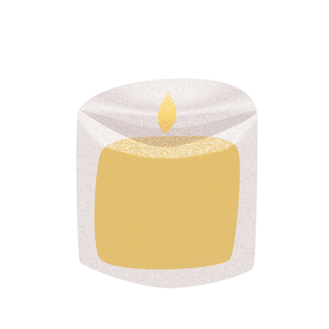 Lighting, Candle, Yellow, Flameless candle, Wax, Cylinder, Food, Clip art, 