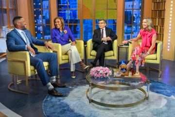 gma 2024 50th anniversary robin roberts throwback video