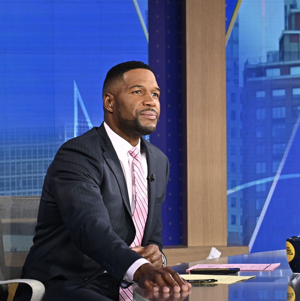 Why Isn't Michael Strahan on ‘GMA’ This Week? Here's What We Know