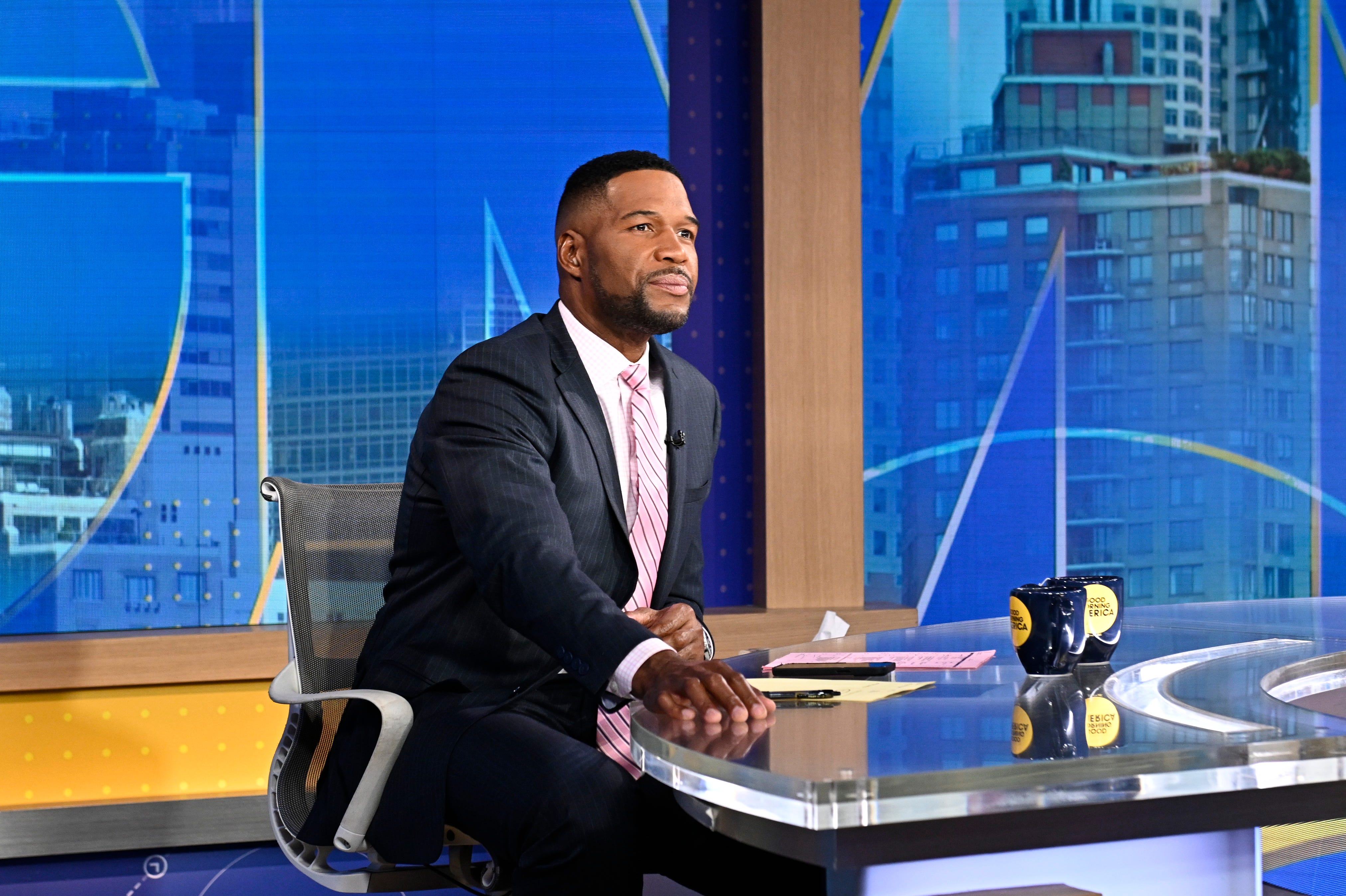 Michael Strahan Speaks Out After Emotional 'GMA' Interview With His Daughter Airs