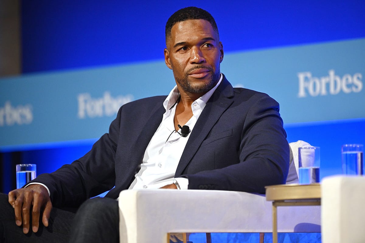 gma 2024 michael strahan daughters birthday instagram