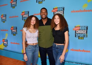 gma 2024 michael strahan family daughter mothers day instagram
