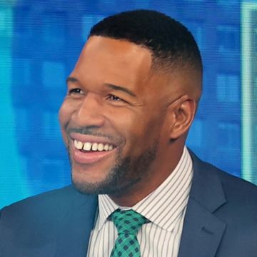 gma 2024 michael strahan news daughters driving instagram