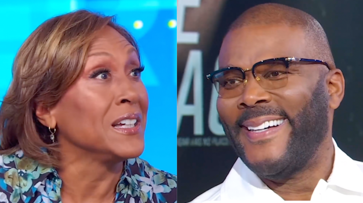 gma 2024 tyler perry movie robin roberts instagram