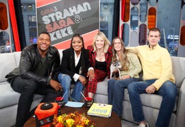 gma 2025 keke palmer michael strahan reunion