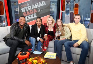 gma 2025 keke palmer michael strahan reunion