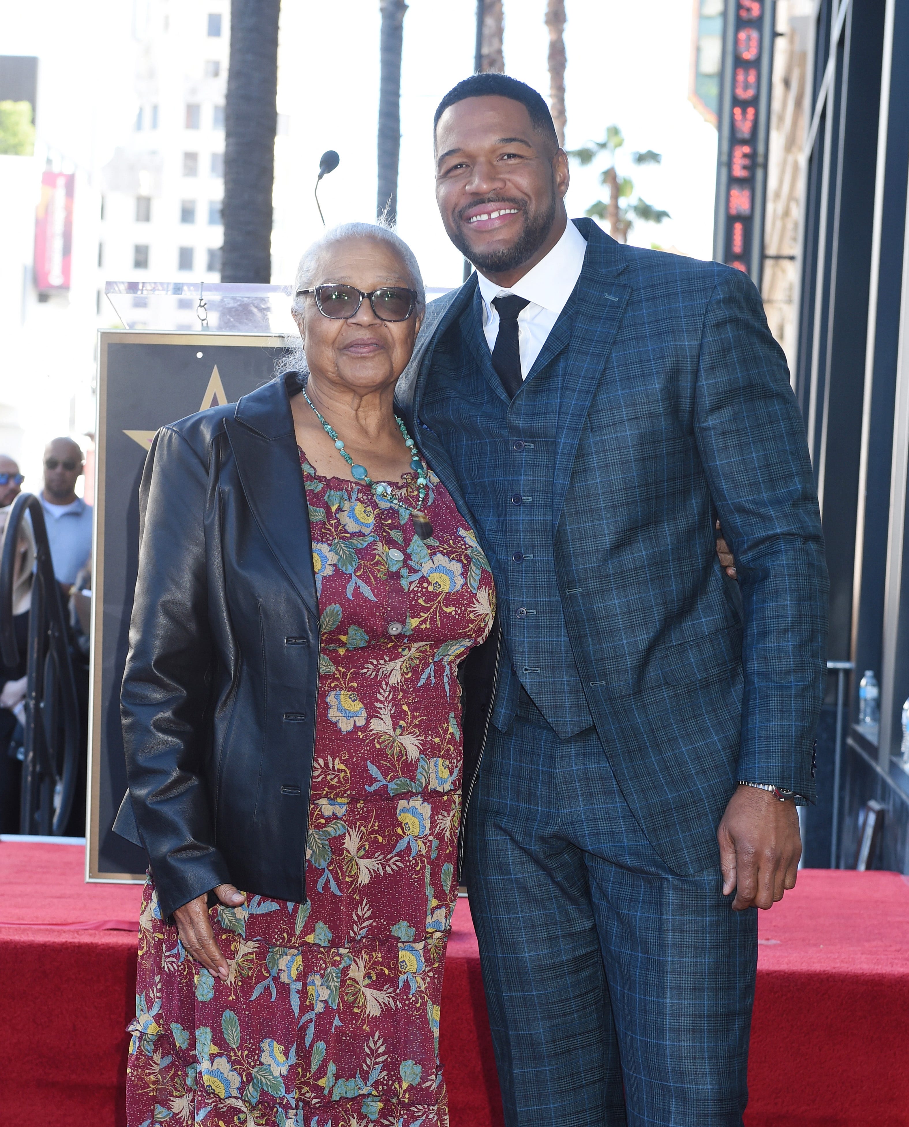 Michael Strahan Shares Emotional Birthday Tribute to Mom on Instagram