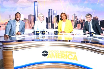 gma 2025 michael strahan shark tank guest judge instagram