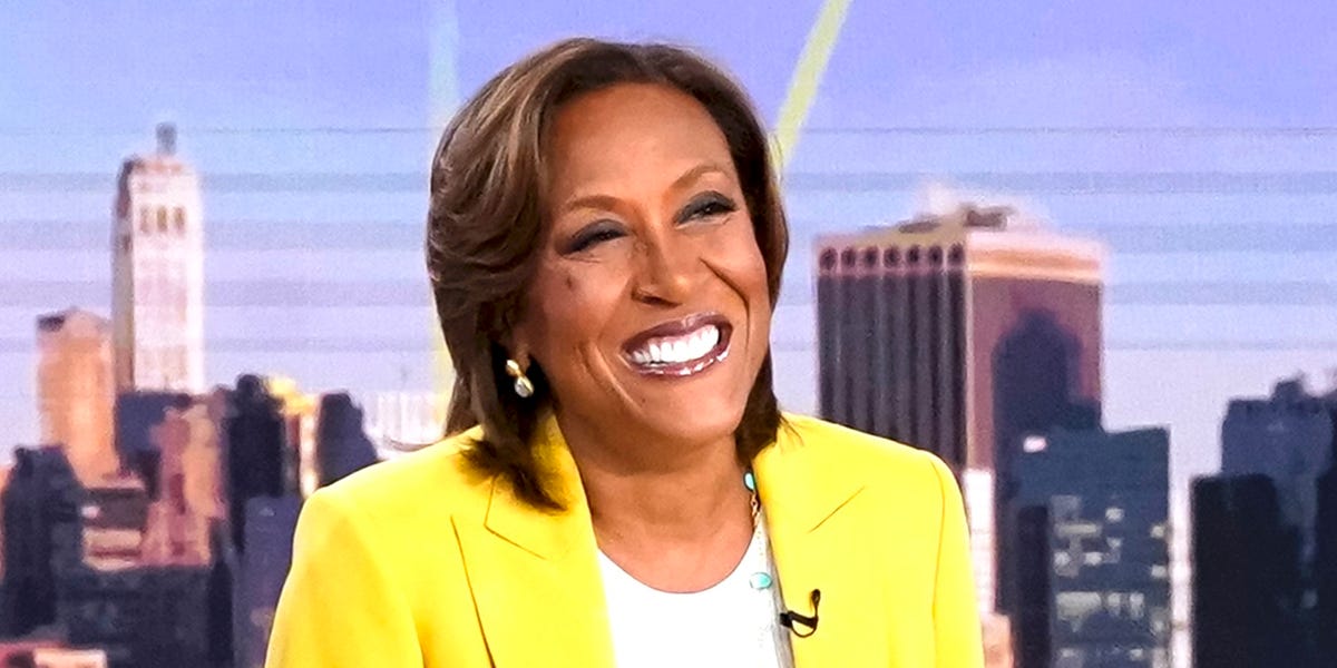 Robin Roberts Shares Update on GMA's Big Move