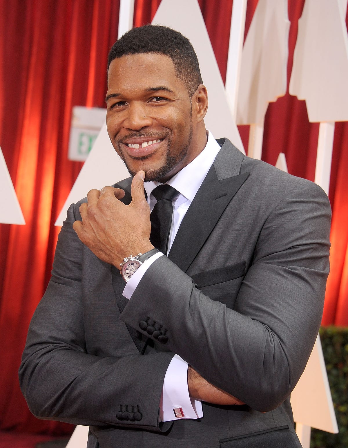 Michael Strahan: The Making of a New York ICON