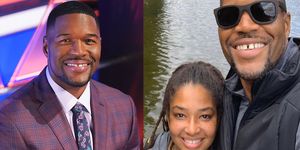 'gma' fans react to michael strahan's new instagram featuring daughter tanita's artwork