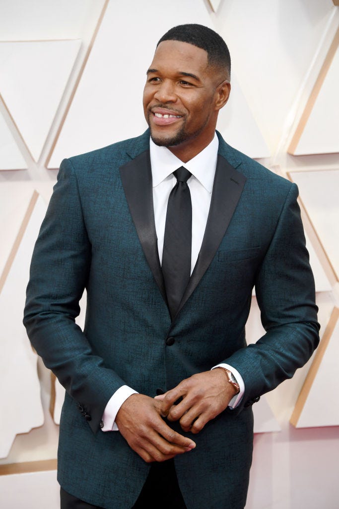 'gma' michael strahan