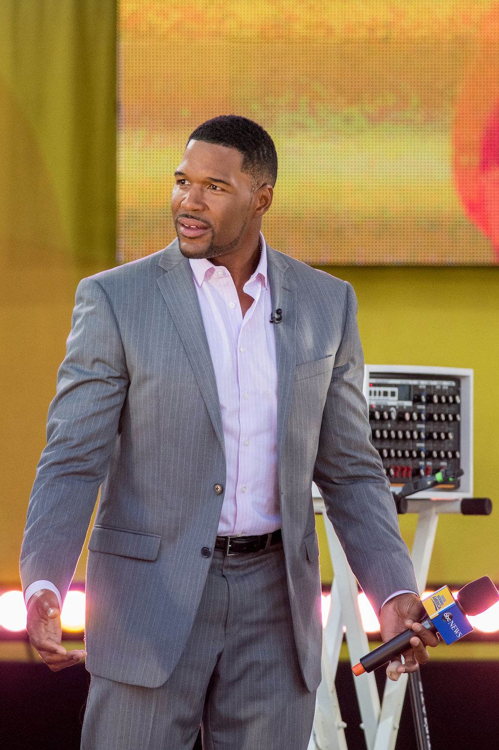 'gma' michael strahan instagram news
