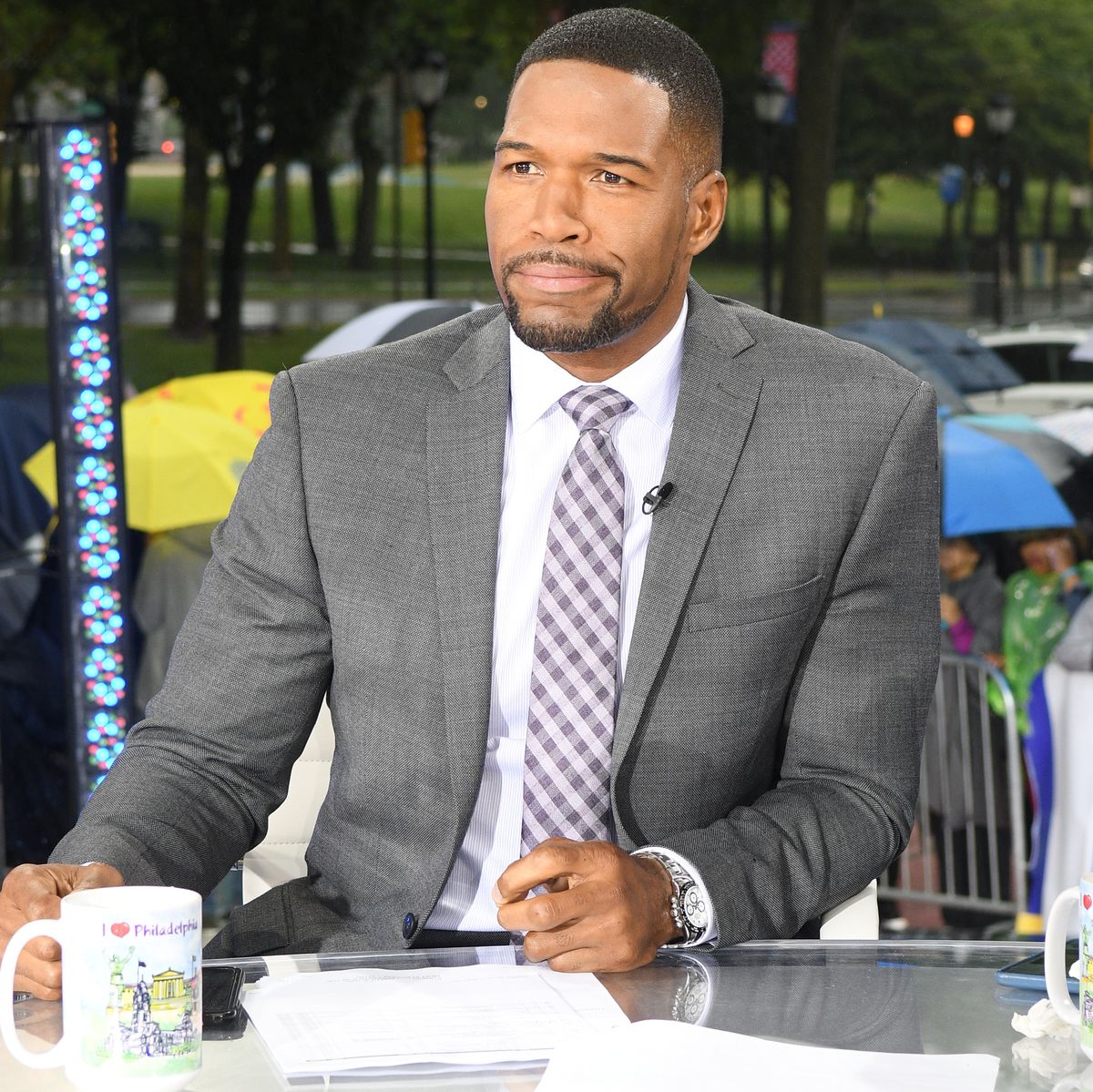 'GMA' Star Michael Strahan Posted a Trash-Talking Video and Instagram Is Now Freaking Out