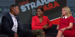 Why 'GMA' Stars Michael Strahan and Sara Haines Wanted Keke Palmer to Guest Host