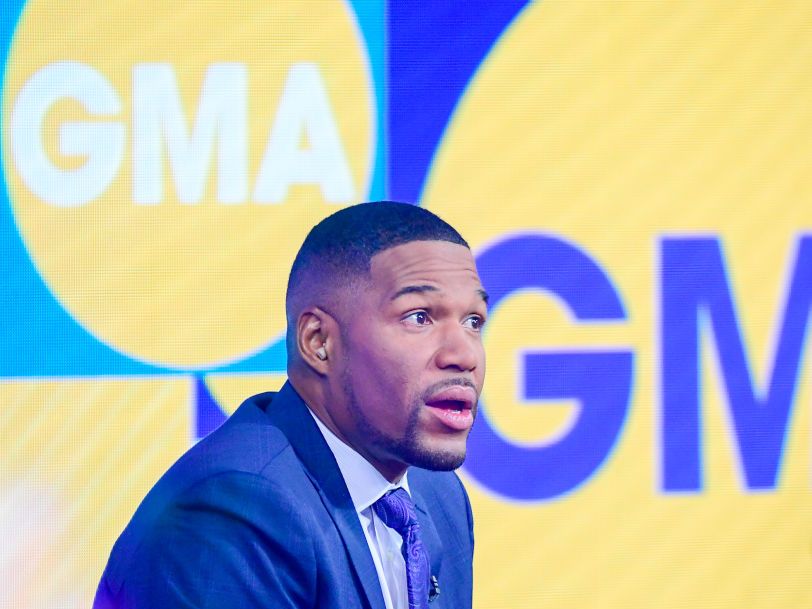 Giants Hall of Famer Michael Strahan Was Better Than Your Whole