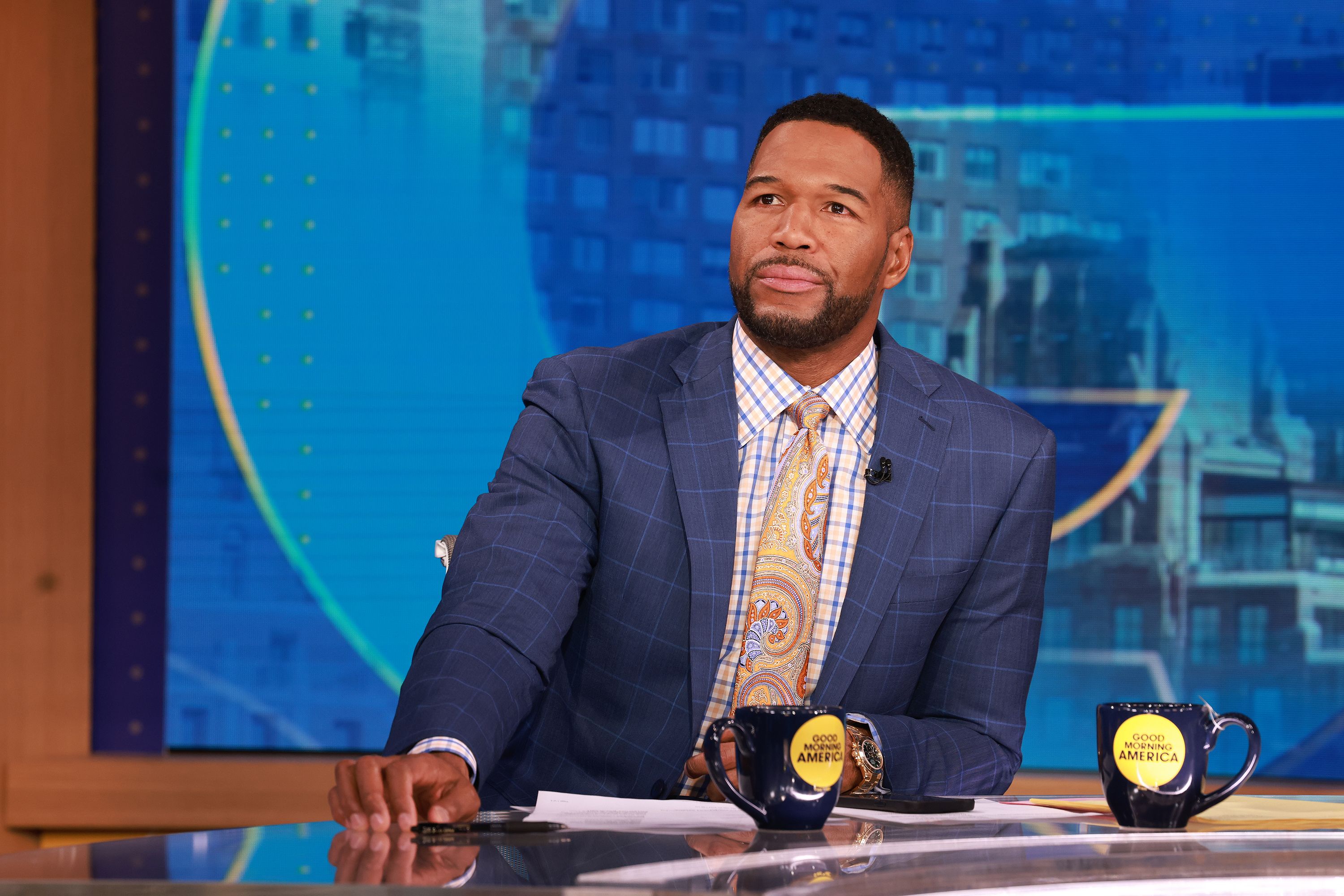 Where Is Michael Strahan? Here's Why the 'GMA' Star Isn't Hosting This