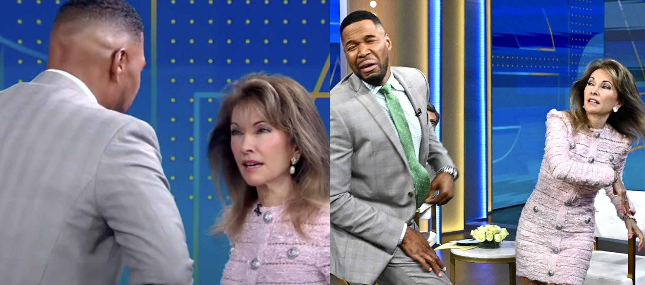 Inside Michael Strahan's rise from NFL legend to TV star as he