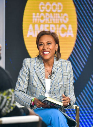 'gma' coanchor robin roberts