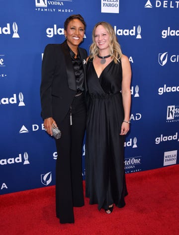 gma robin roberts wife amber laign anniversary instagram