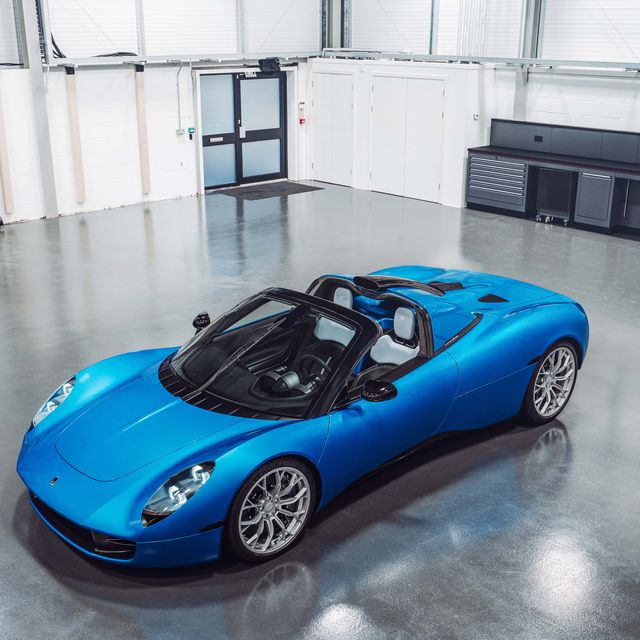 Gordon Murray's T.33 Spider Is A Breathtaking Supercar With One Of The  Coolest Trunks We've Ever Seen - The Autopian