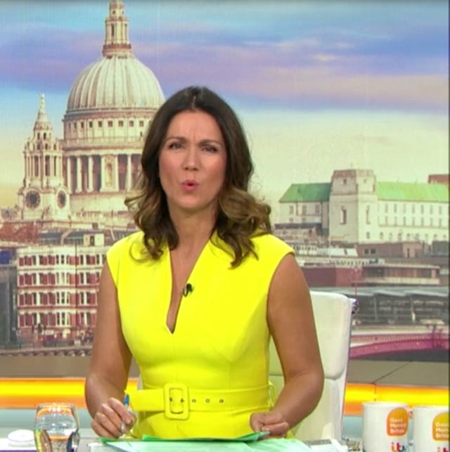 Susanna reid GMB