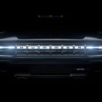 electric hummer reveal