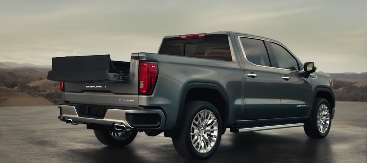 GMC Steps Up Tailgate Game in Anthem Commercial