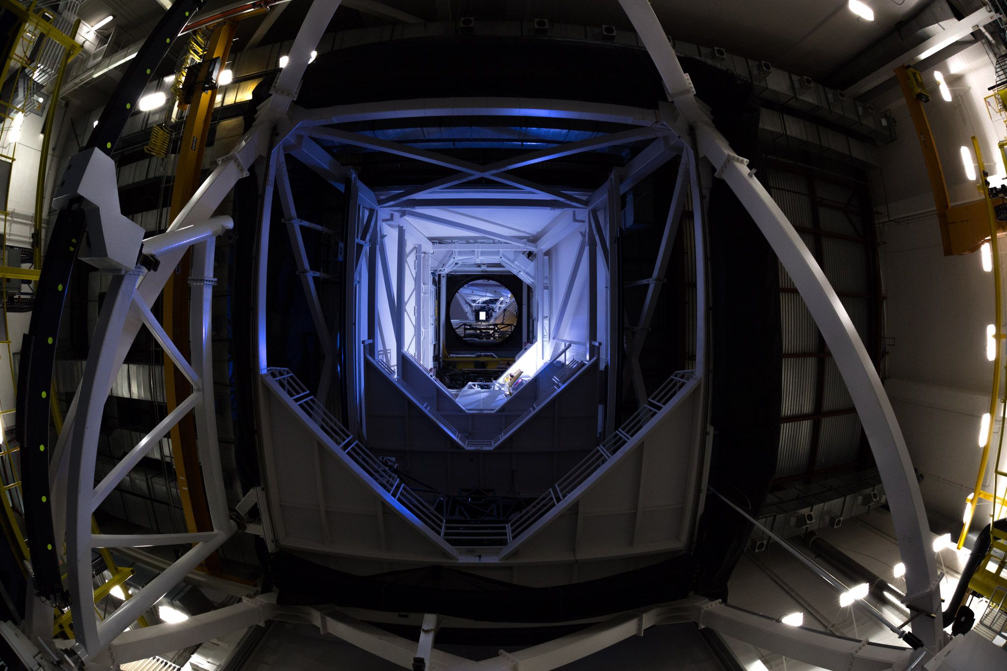 Keck Observatory Mirror