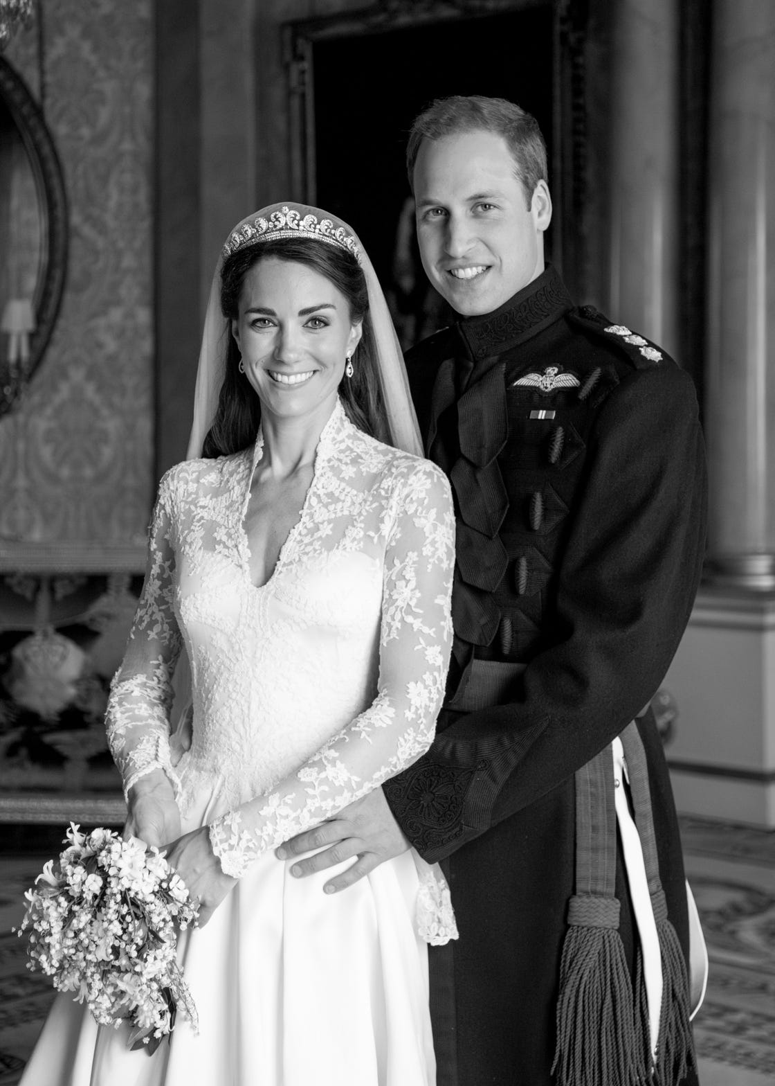 Prince William and Kate Middleton Celebrate 13th Wedding Anniversary With Newly Released Photo