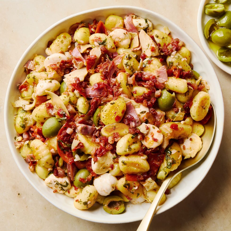 gnocchi antipasto salad