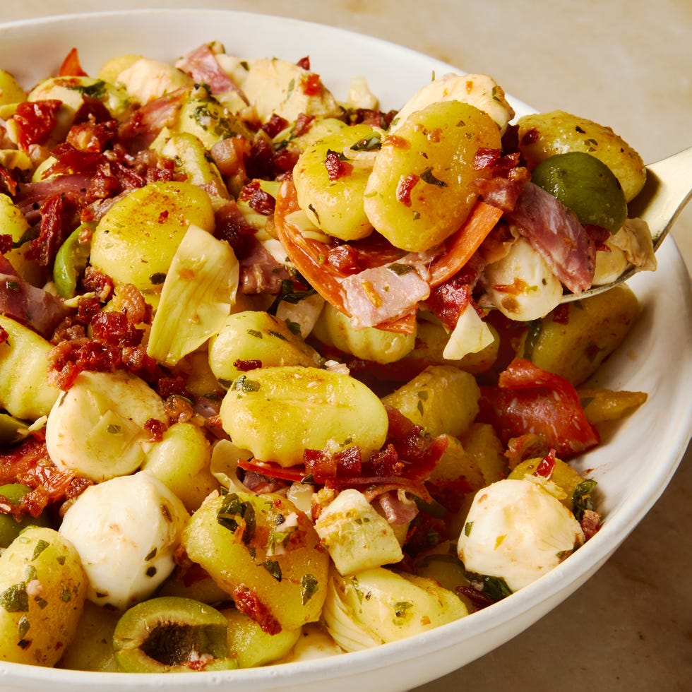 gnocchi antipasto salad