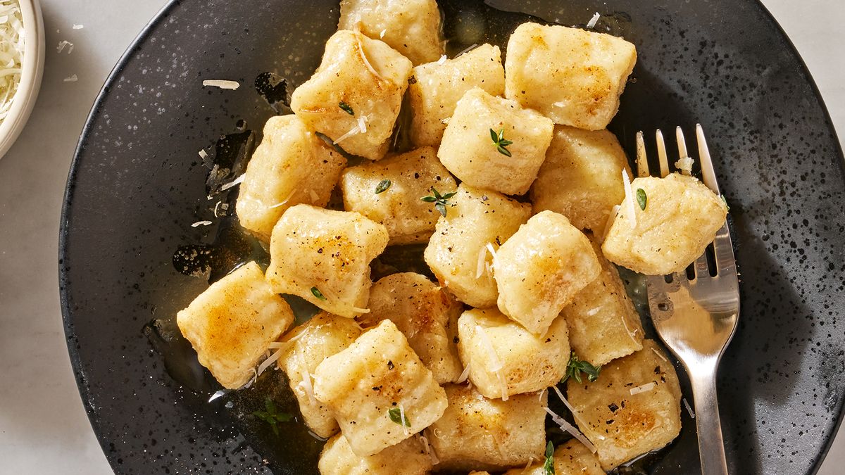 Best Homemade Gnocchi Recipe - How To Make Homemade Gnocchi
