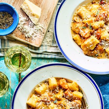 gnocchi with butternut squash and sage sauce