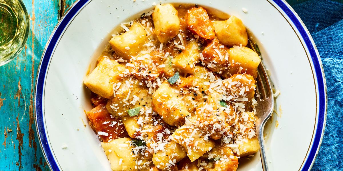 Gnocchi with Butternut Squash and Sage Sauce