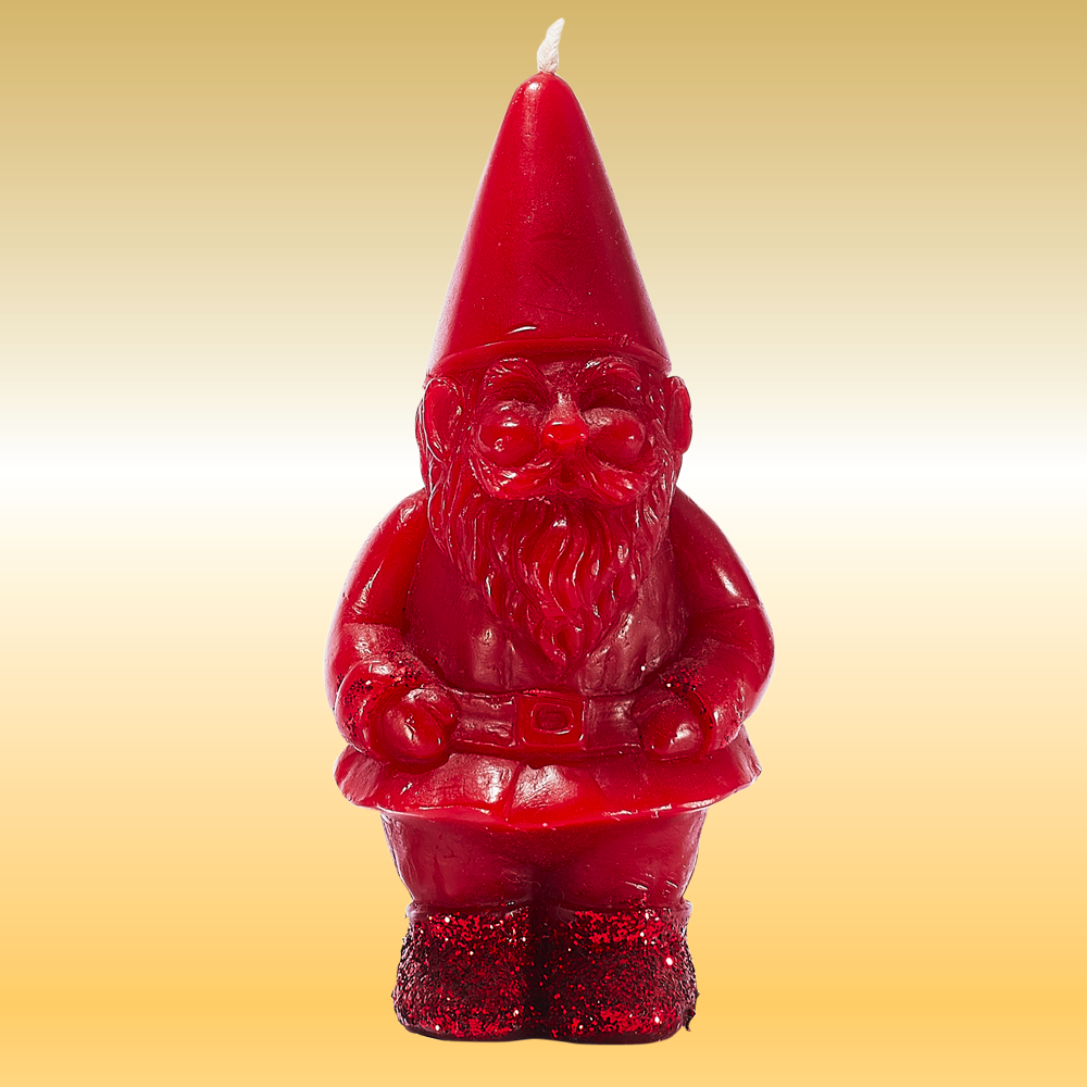 Red, Holiday ornament, Garden gnome, Lawn ornament, Interior design, Statue, Santa claus, 