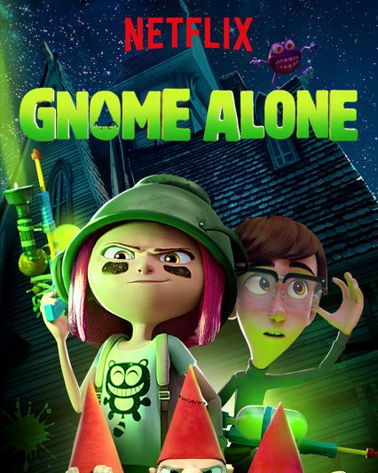 gnome alone movie