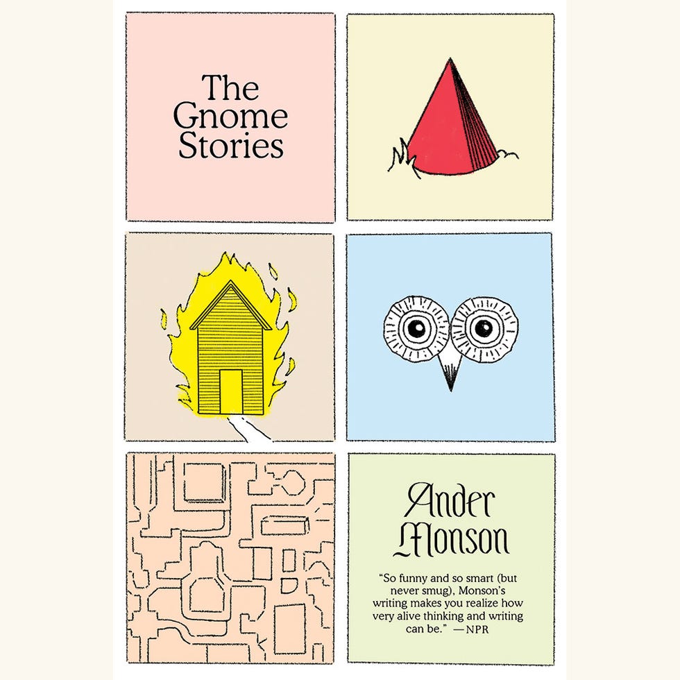the gnome stories, ander monson