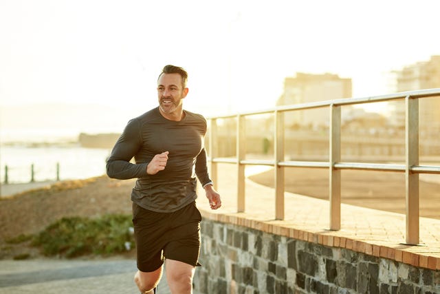 hombre corriendo