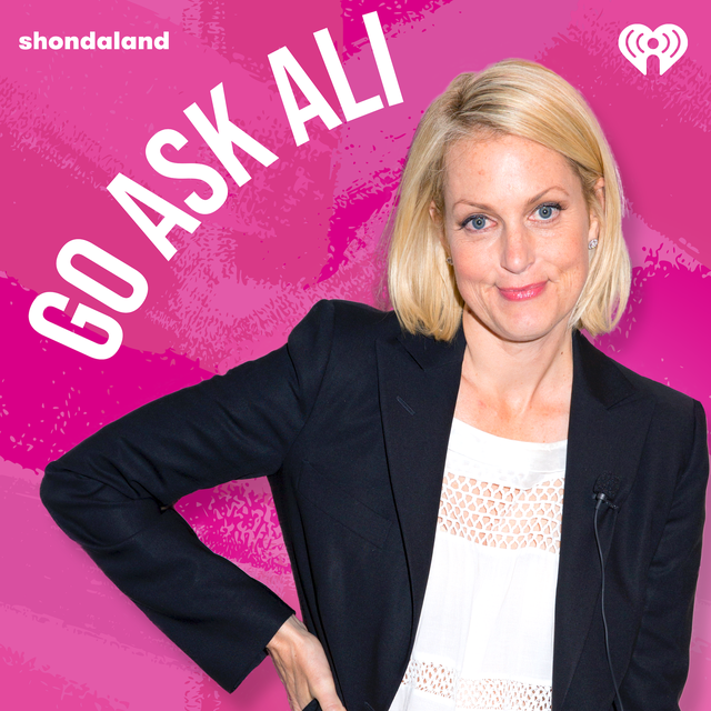ali wentworth on the go ask ali podcast logo