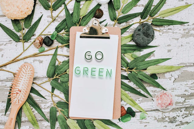 go green