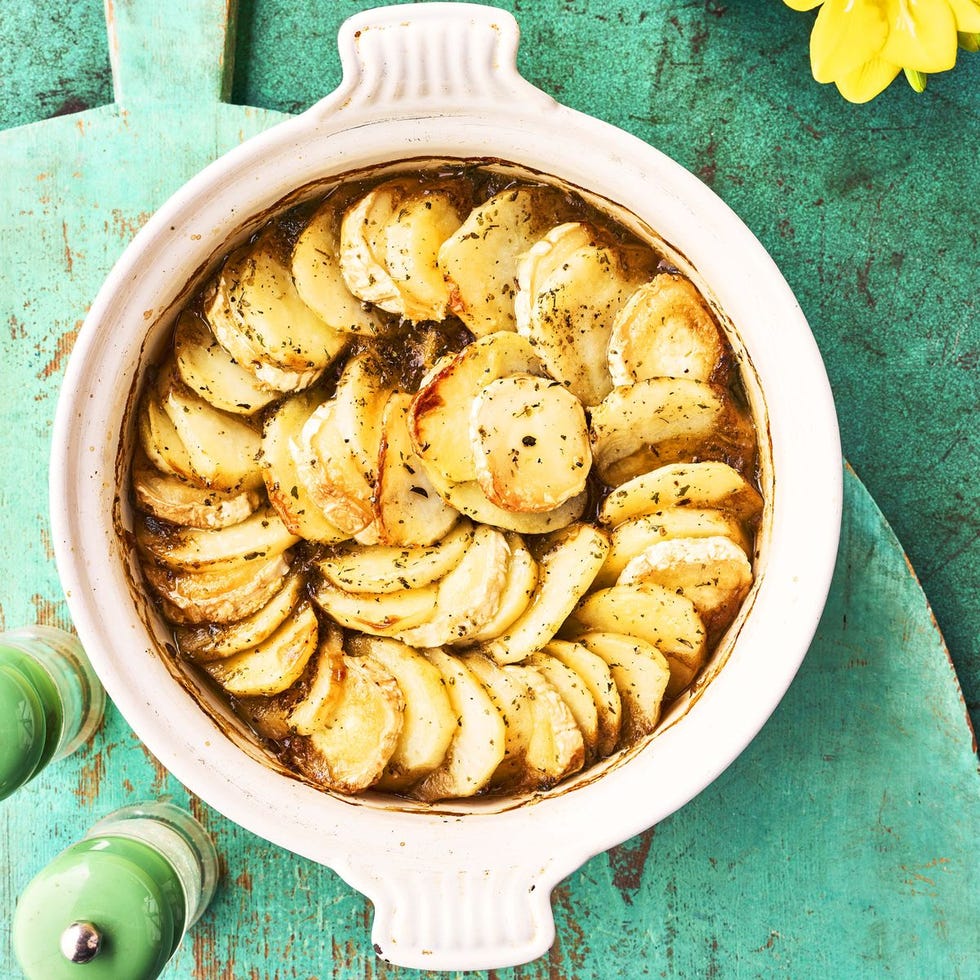 goat’s cheese, mushroom and lentil hotpot