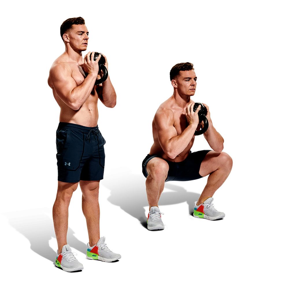 Owen Farrell's 5-Move Workout for Power and Strength