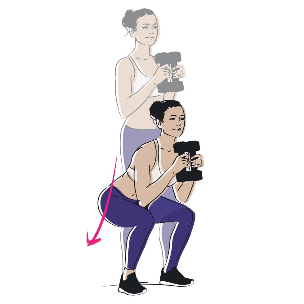 full body workout for runners